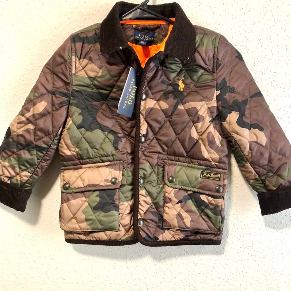 NEW - Kids - Polo Ralph Lauren jacket size 5